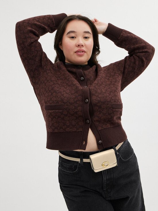 Coach Accessories - ❤️Bandit Card Case Belt Bag